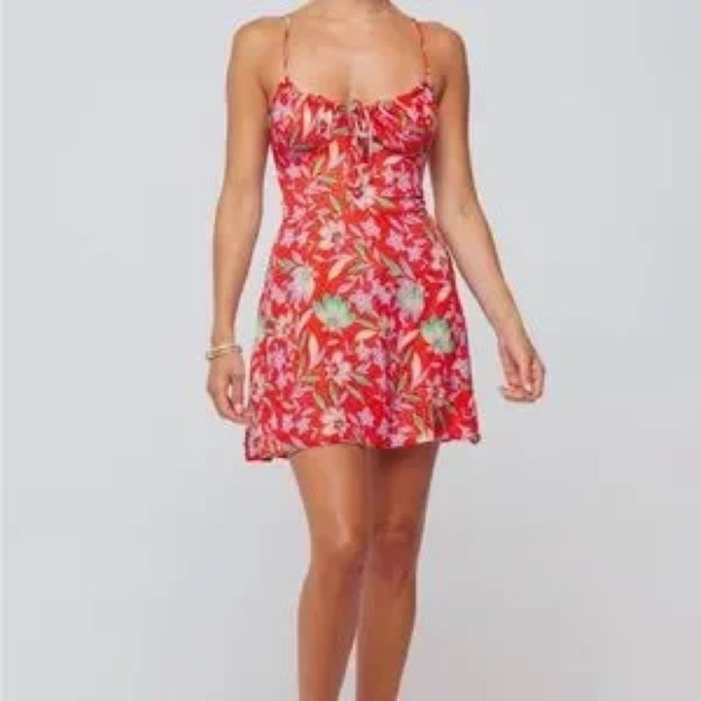 NWT RESA Juniper Floral Mini Dress in Baja Print (108)